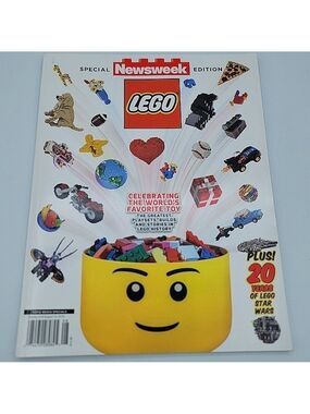 Newsweek Lego Special Edition Magazine